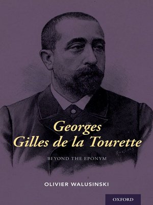 cover image of Georges Gilles de la Tourette